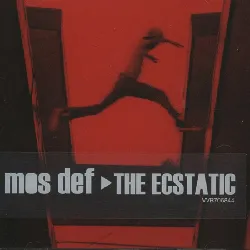 cd mos def the ecstatic (2009, cd)
