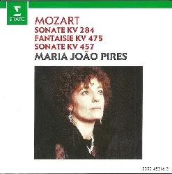 cd mozart* maria joão pires* sonate kv 284 fantaisie 475 457 (cd)