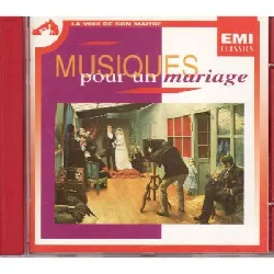 cd musiques pour un mariage