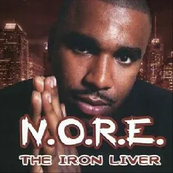cd n.o.r.e. the iron liver (2008, cd)