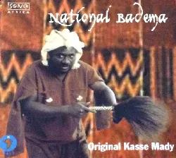 cd national badema* original kasse mady (1999, digipak, cd)
