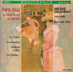 cd paris 1900 du moulin rouge au chat noir [import allemand]