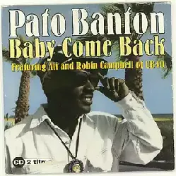 cd pato banton - baby come back (1994)