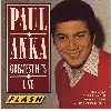 cd paul anka greatest hits-live (16 tracks)