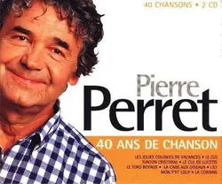 cd pierre perret - 40 ans de chanson (1997)