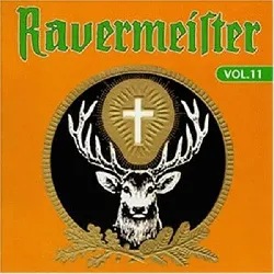 cd ravermeister vol.11 [import anglais]