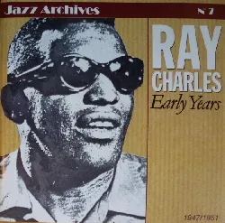 cd ray charles early years 1947/1951 (1988)