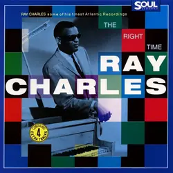 cd ray charles - the right time (1987)
