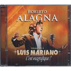 cd roberto alagna - hommage à luis mariano (c'est magnifique!) (2010)