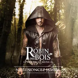 cd robin des bois - le spectacle musical: ne renoncez jamais (2003)