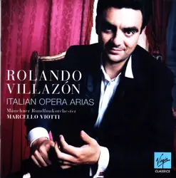 cd rolando villazón, münchner rundfunkorchester, marcello viotti - italian opera arias (2004)
