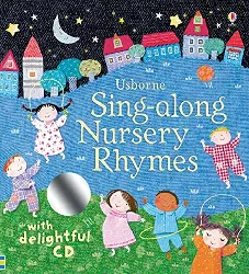 cd singalong nursery rhymes broché