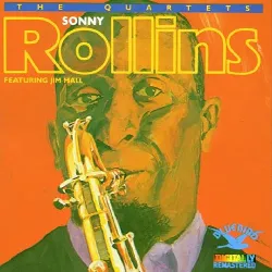 cd sonny rollins featuring jim hall ‎- the quartets