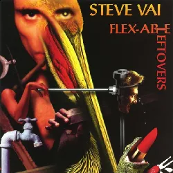 cd steve vai flex-able leftovers (1998, cd)