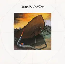 cd sting - the soul cages (1991)