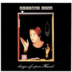 cd suzanne vega: days of open hand
