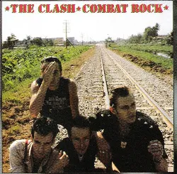 cd the clash combat rock (cd)