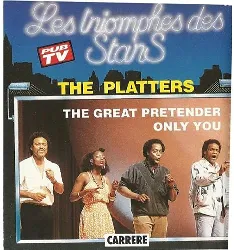 cd the platters les triomphes des stars