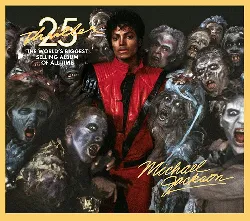 cd thriller 25th anniversary edition limitée zombie cover album