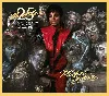 cd thriller 25th anniversary edition limitée zombie cover album