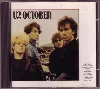 cd u2 october (cd)