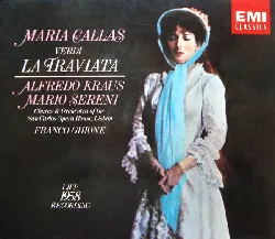 cd verdi* maria callas alfredo kraus, mario sereni, chorus* orchestra of the san carlos opera house, lisbon*, franco ghione la tra