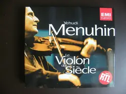 cd yehudi menuhin - le violon du siècle (2000)
