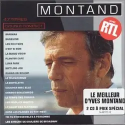 cd yves montand - 47 titres (1989)