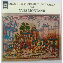cd yves montand chansons populaires de france