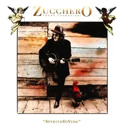 cd zucchero sugar fornaciari - spiritodivino (1991)