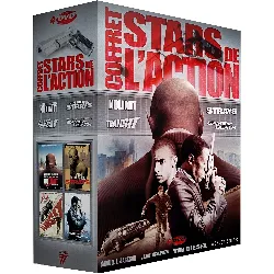 coffret dvd stars de l'action - no limit/ strays/ transit/ game of death