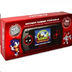 console atgames sega arcade gamer portable (sega master system game gear)