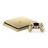 console sony playstation 4 ps4 slim 500go gold doré