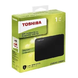 disque dur externe toshiba 1 to - usb 3.0 noir
