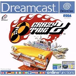 dreamcastcrazy taxi 2