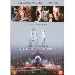 dvd a.i. (intelligence artificielle) édition collector edition limitée