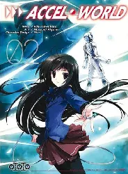 dvd accel world tome 2