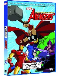 dvd avengers l'équipe des super héros volume 2 le retour de captain america
