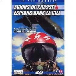 dvd avions de chasse et espions dans le ciel