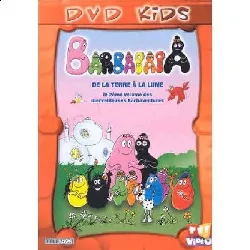 dvd barbapapa de la terre lune
