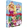 dvd barbie merveilleux noël apprentie princesse pack