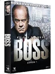 dvd boss saison 1
