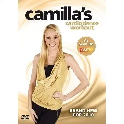 dvd camilla's cardio dance workout [import anglais] (import)