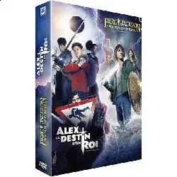dvd coffret alex, le destin d'un roi percy jackson voleur de foudre