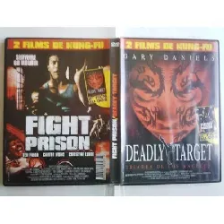 dvd deadly target+ fight prison