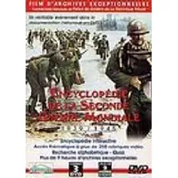 dvd encyclopédie de la seconde guerre mondiale