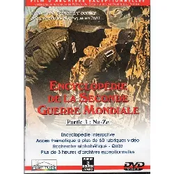dvd encyclopedie de la seconde guerre mondiale partie 3 na-ze