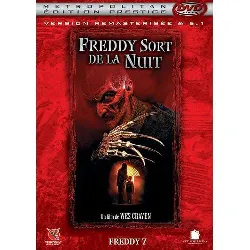 dvd freddy sort de la nuit édition prestige
