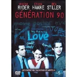 dvd génération 90