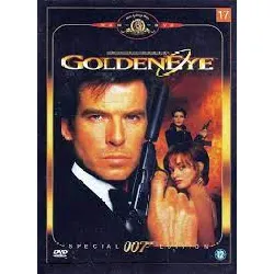 dvd goldeneye - edition belge